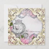 Invitation Royal Fairytale Princess (Dos)