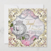 Invitation Royal Fairytale Princess (Devant)