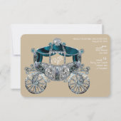 Invitation Royal Fairytale RSVP (Dos)