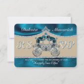Invitation Royal Fairytale RSVP (Devant)