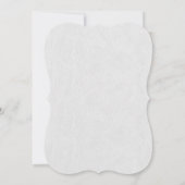 Invitation Royal Gold Art déco Mis Quince Script Quinceañera (Dos)