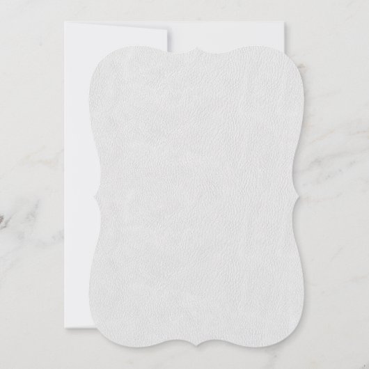 Invitation Royal Gold Art Déco Monogramme Mariage blanc Invit (Dos)