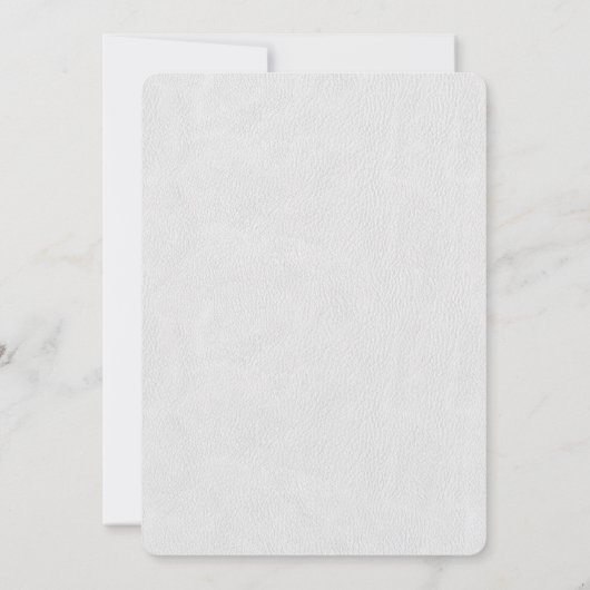 Invitation Royal Gold Art Déco Monogramme White Birday Party (Dos)