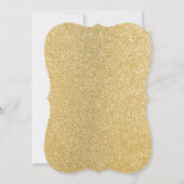 Invitation Royal Little Princess 10e anniversaire (Dos)