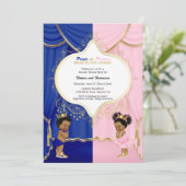 Invitation Royal Prince ou Princesse Genre Reveillez Invitati (Debout devant)