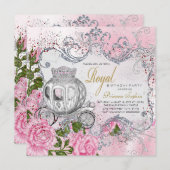 Invitation Royal Princess (Devant / Derrière)