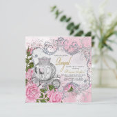 Invitation Royal Princess (Debout devant)