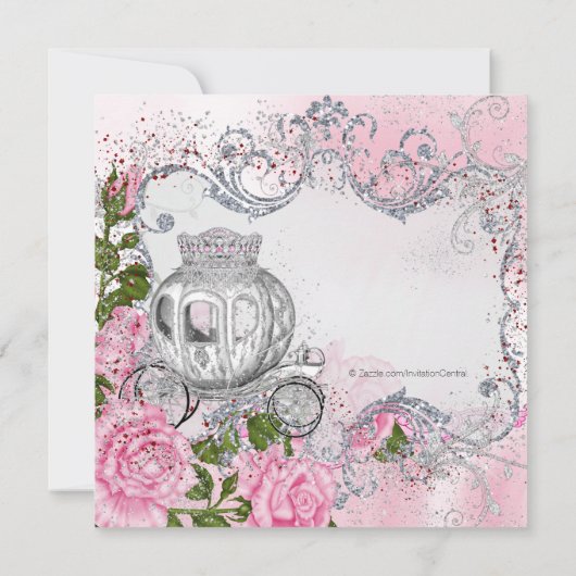 Invitation Royal Princess (Dos)