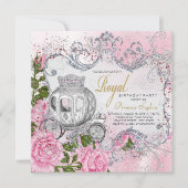 Invitation Royal Princess (Devant)