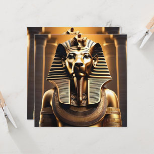 Invitation **"Royal Roar : le lion du Pharaon d'or"**