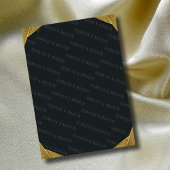 Invitation Royal & Rustic Or Élégant Luxe Islamique Mehndi