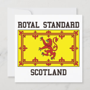 Invitation Royal Standard Scotland