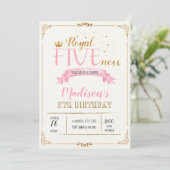 Invitation royale à l'anniversaire du fief (Debout devant)