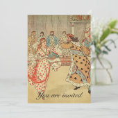 Invitation royale de boule (Debout devant)