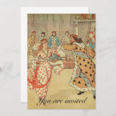 Invitation royale de boule (Devant / Derrière)