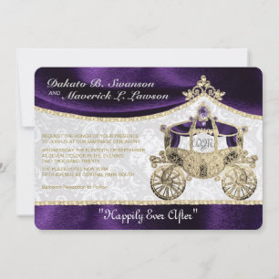 Invitation Royale de Conte de Fées