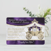 Invitation Royale de Conte de Fées (Debout devant)