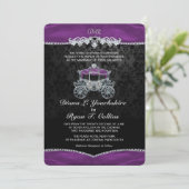 Invitation royale de conte de fées (Debout devant)