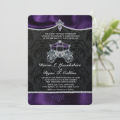 Invitation Royale de Conte de Fées (Debout devant)