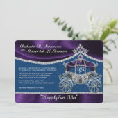 Invitation Royale de Conte de Fées (Debout devant)