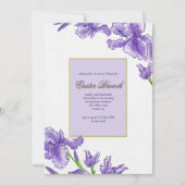 Invitation royale de Pâques (Devant)