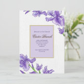 Invitation royale de Pâques (Debout devant)