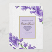 Invitation royale de Pâques (Devant / Derrière)