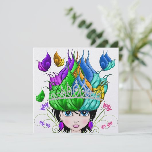 Invitation Royale vous-même Express - SRF (Debout devant)