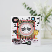 Invitation Royally Rockin' Racing Party (Debout devant)