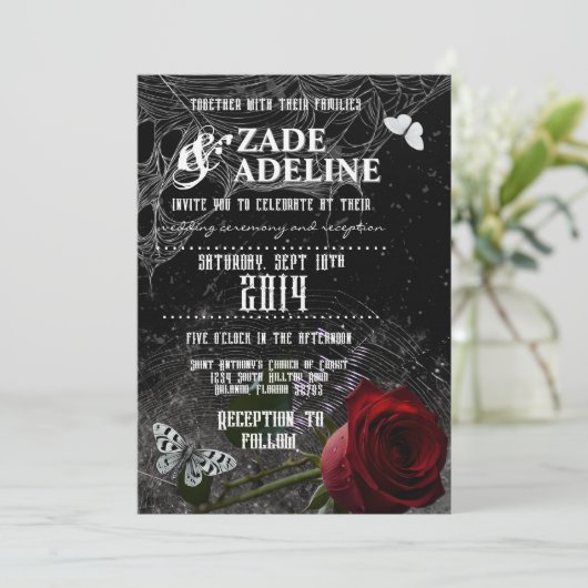 Invitation Royalty Info (Debout devant)