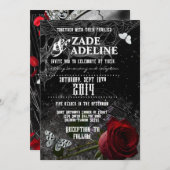 Invitation Royalty Info (Devant / Derrière)