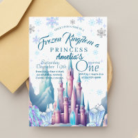 Royaume gelée Princesse 1er anniversaire
