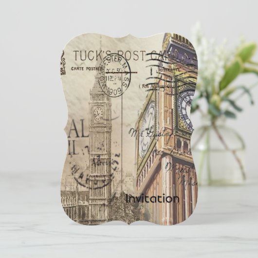 Invitation Royaume-Uni (Debout devant)