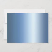 Invitation RPG Luxe | Bleu Sheen Imaginaire Tablette Gamer Di (Dos)