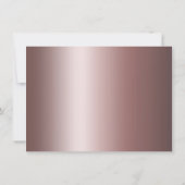 Invitation RPG Luxe | Mauve Sheen Tabletop Gamer Dice Lights (Dos)