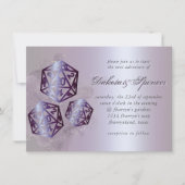 Invitation RPG Splash | Gamer Tabletop Imaginaire de feuilles (Devant)