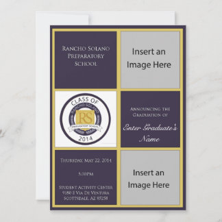 Invitation RSPS - Annonce de diplôme (PHOTO)