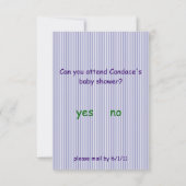 INVITATION RSVP (Dos)