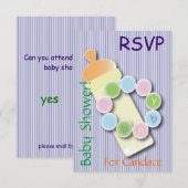 INVITATION RSVP (Devant / Derrière)