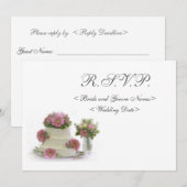 INVITATION RSVP (Devant / Derrière)