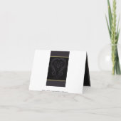 Invitation RSVP Card (Dos)