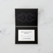 Invitation RSVP Card (Intérieur)