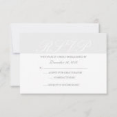 Invitation RSVP Card-RSVP (Devant)
