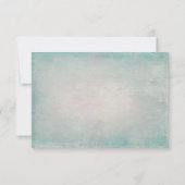 Invitation RSVP de mariage Muguet (Dos)