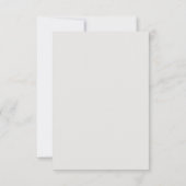 Invitation RSVP | Honeydew Green Pearl Shimmer (Dos)