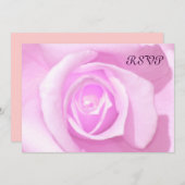 Invitation RSVP, Invitation_ (Devant / Derrière)