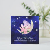 Invitation *~* RSVP Moon Stars Crystal SITE WEB AR14 Mariage (Debout devant)