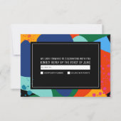 Invitation RSVP | Nuit au Musée (Devant)