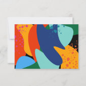 Invitation RSVP | Nuit au Musée (Dos)