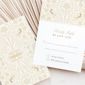 Invitation RSVP pour Mariage